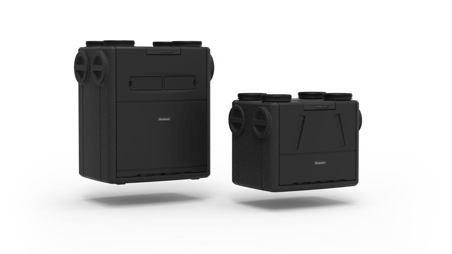 La nouvelle Flux Wall : système VMC double flux pour débits importants