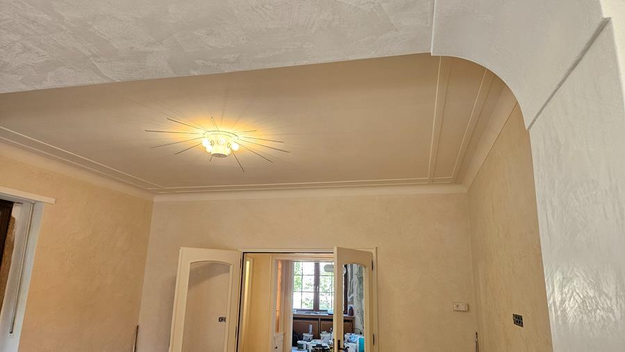 Le plâtre vénitien apporte élégance et profondeur