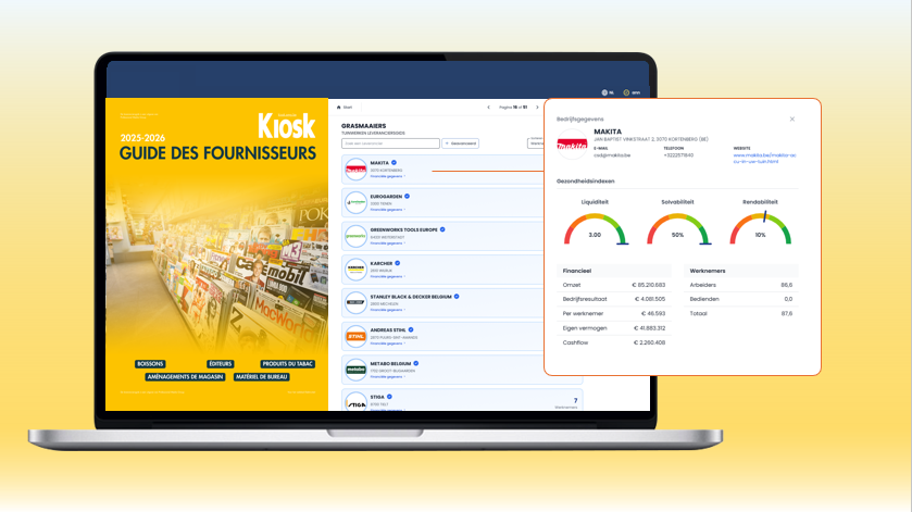 Guide des fournisseurs pour kiosques