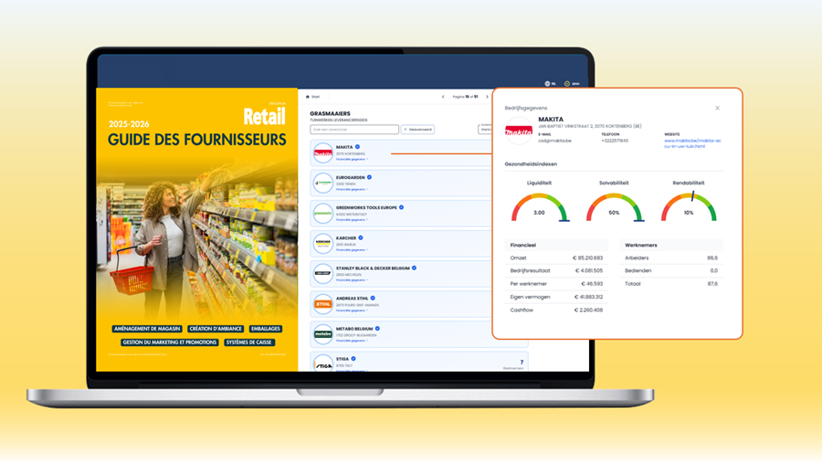 Guide des fournisseurs pour retailers