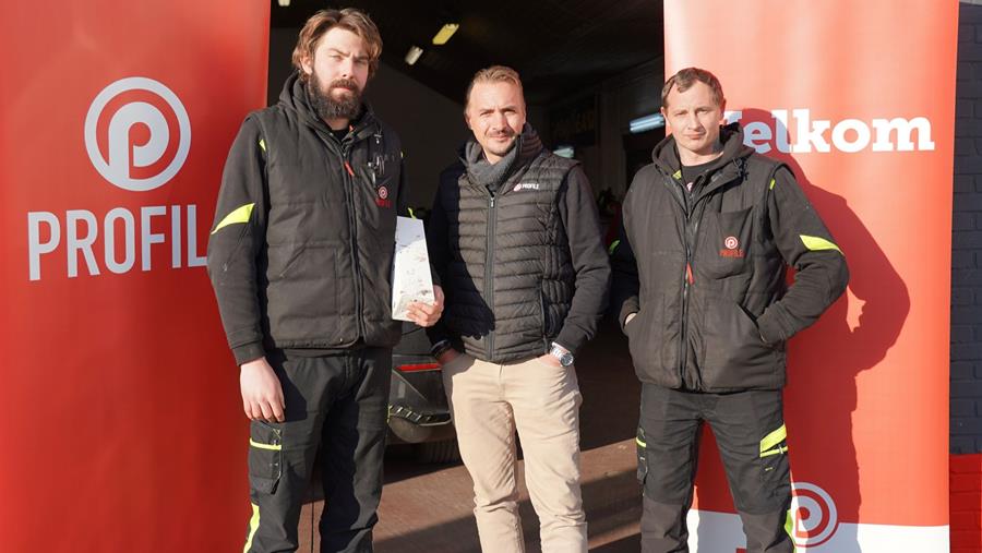 Profile étend encore son réseau en Belgique