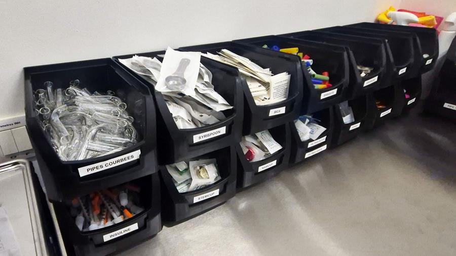 La deuxième salle de consommation de drogue à moindre risque bruxelloise ouvre à Molenbeek