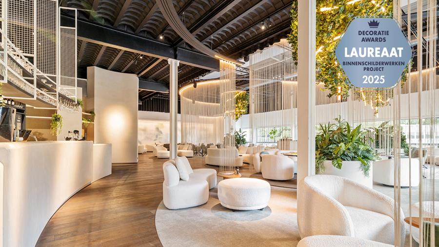 Verfijnde harmonie tussen kleur, textuur en sfeer