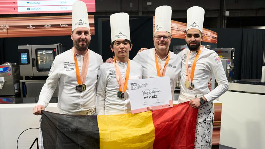 Les Pastry Lions à la Coupe du monde