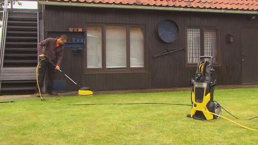 Hoe werk je correct met een hogedrukreiniger?