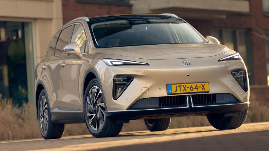 Essai du MG MGS6 EV Dual Motor (AWD)