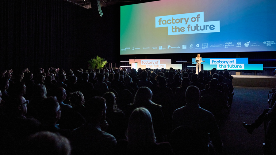 La Belgique compte 20 "Factories of the Future"