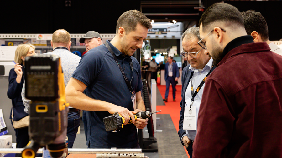 Belle affluence pour DIY, PRO & Garden 2026