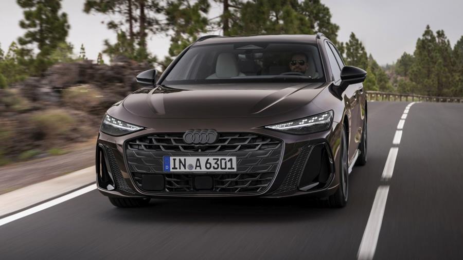 Essai routier de l'Audi A6 Avant TDI mild hybrid quattro S tronic