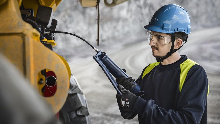 Loopt uw bouwmachine gesmeerd?