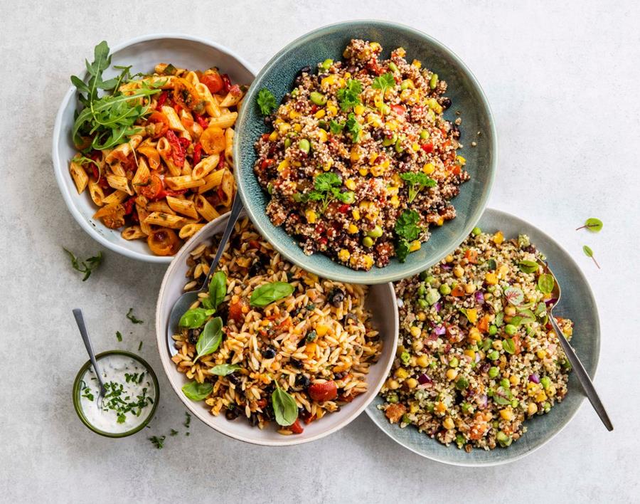 Insalatas del mundo:  des saveurs printanières dans votre assiette