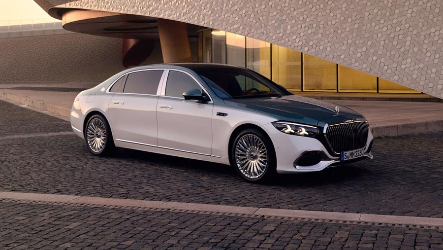 La Mercedes-Maybach Classe S rehausse encore le luxe