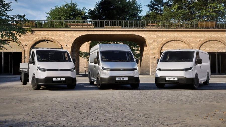 Ford élargit la gamme Transit avec le Transit City électrique
