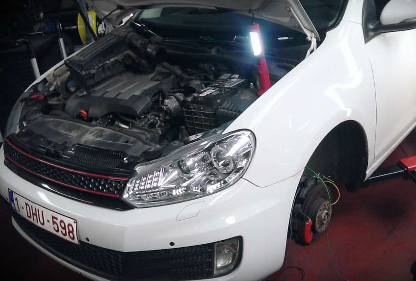 Golf 6 kampt met storing ABS