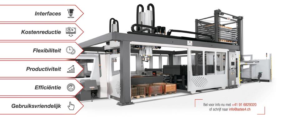 Astes4, uw partner voor automatisering 2D-snijmachines