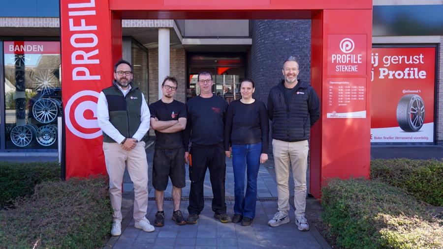 Profile opent nieuwe vestiging in Stekene