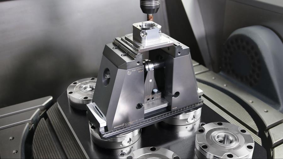 SCHUNK optimise les processus de serrage dans l'usinage