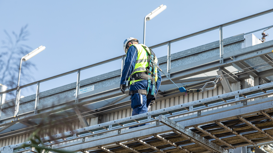 Veilig werken op hoogte als elektricien