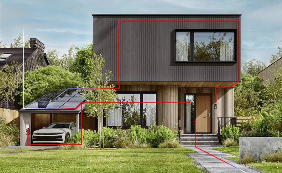 ABB Smart EMS Energiebeheer voor thuis, eenvoudiger dan ooit