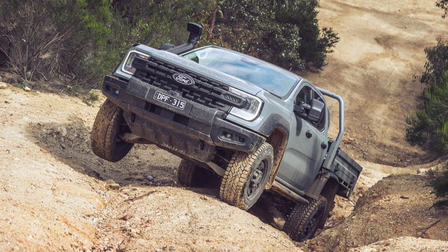 Ford Ranger Super Duty vise les missions extrêmes
