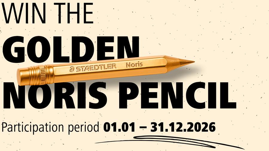 STAEDTLER célèbre les 125 ans de Noris avec une campagne retail percutante