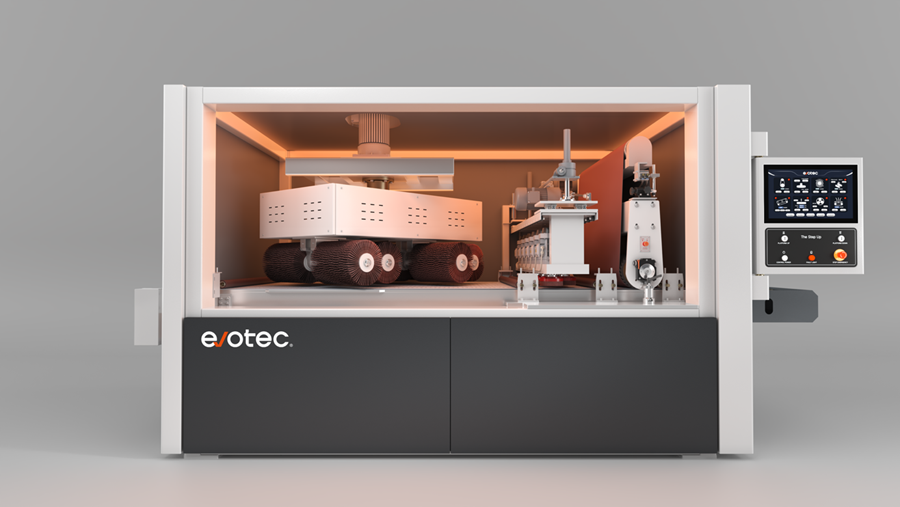 Evotec: de perfecte nabewerking na elke lasersnede