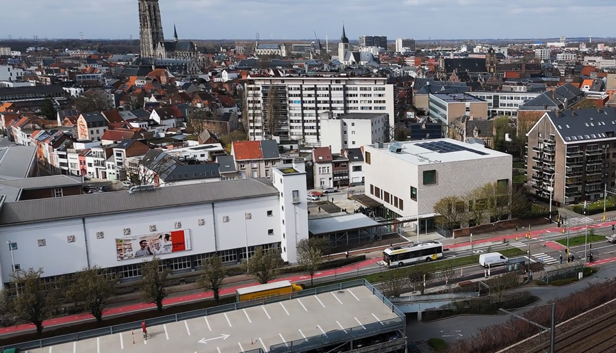 Een schoolgebouw waar comfort en energie-efficiëntie centraal staan