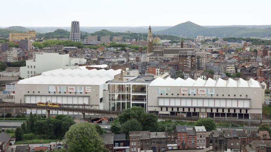 Le Palais des Expositions de Charleroi remporte le prestigieux EUmies Award 2026