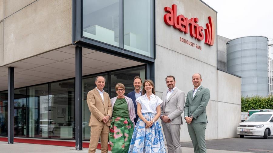 Alertis geeft fakkel door: Jasper Snoeck CEO, Maxim Slagmulder COO