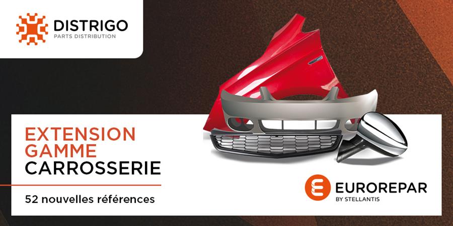 EUROREPAR étend sa gamme carrosserie