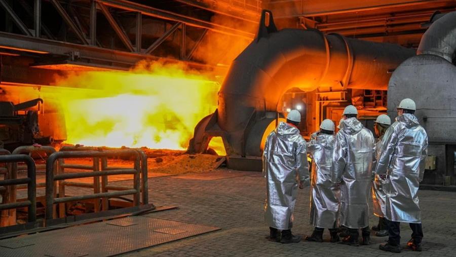 Te veel staal op de wereldmarkt: Nieuwe maatregelen beschermen Europese staalindustrie