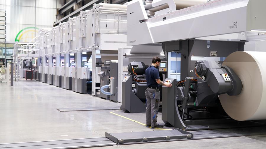 Wintipak investit dans une flexopresse Boardmaster de Heidelberg