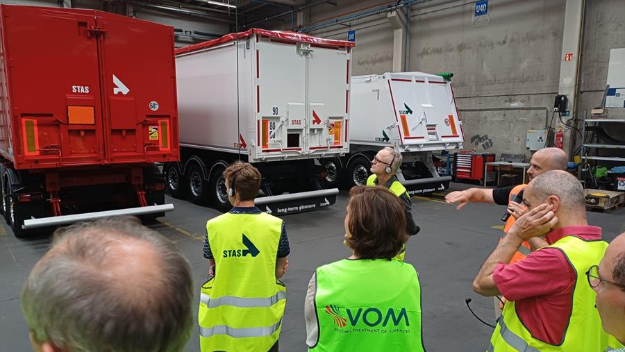 Oppervlaktebehandeling deel van duurzaamheidsstrategie bij STAS